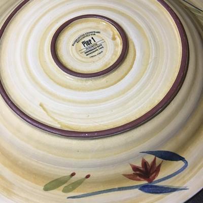Pier 1 Elizabeth Large Serving Platter