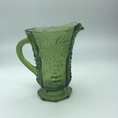 Anchor Hocking Green Juice Pitcher