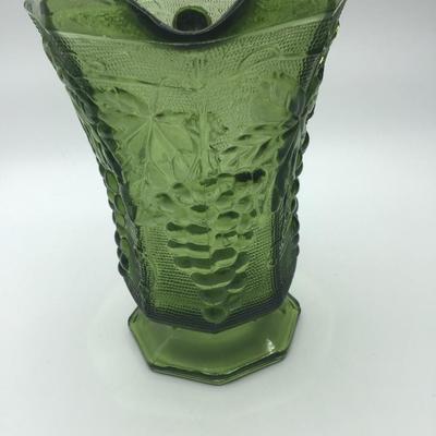 Anchor Hocking Green Juice Pitcher