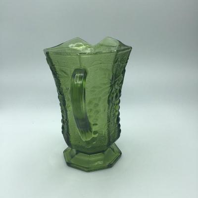 Anchor Hocking Green Juice Pitcher