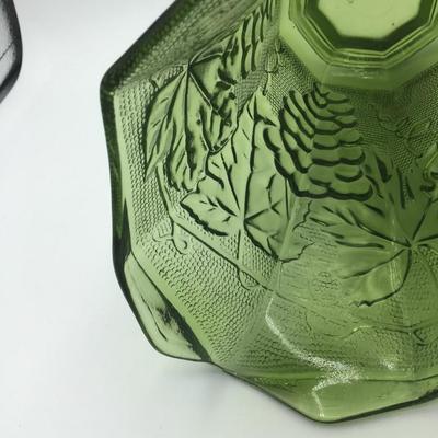 Anchor Hocking Green Juice Pitcher
