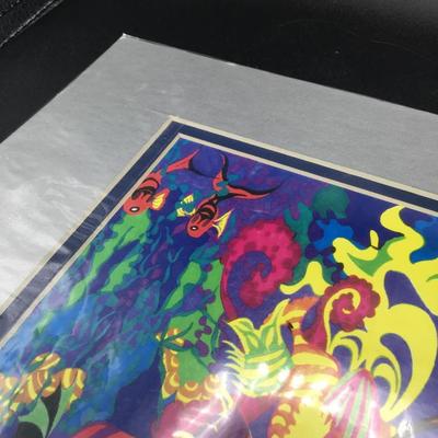 11" x 14" George Rouse Aquarium Print