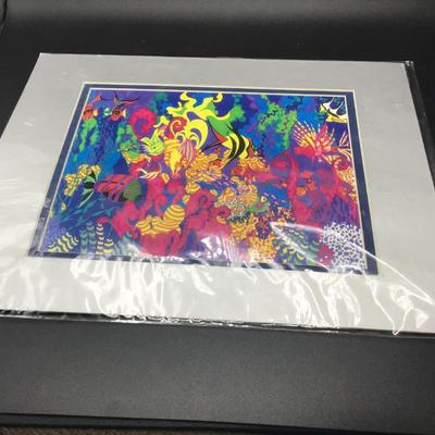 11" x 14" George Rouse Aquarium Print