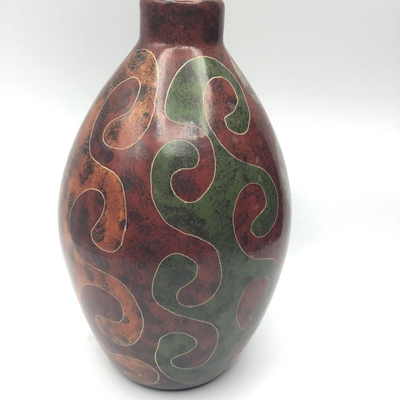 San Juan de Oriente Nicaragua Pottery Vase