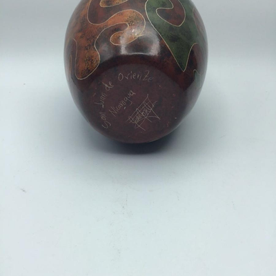 San Juan de Oriente Nicaragua Pottery Vase