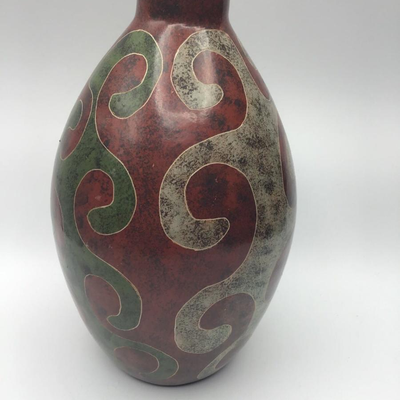 San Juan de Oriente Nicaragua Pottery Vase