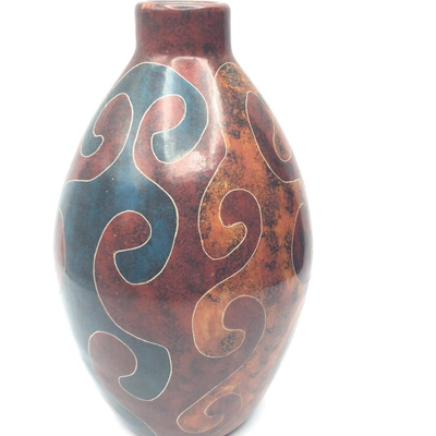 San Juan de Oriente Nicaragua Pottery Vase