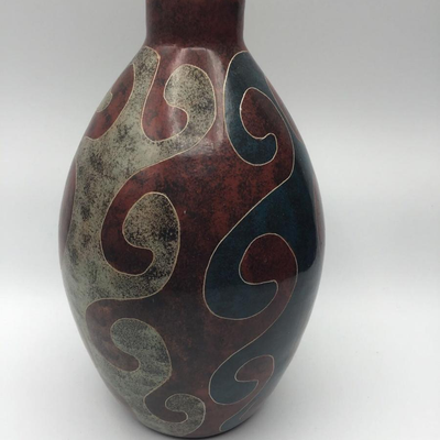 San Juan de Oriente Nicaragua Pottery Vase
