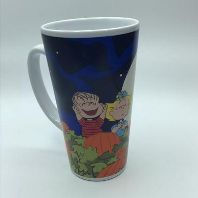 Great Pumpkin Charlie Brown Peanuts Coffee Mug