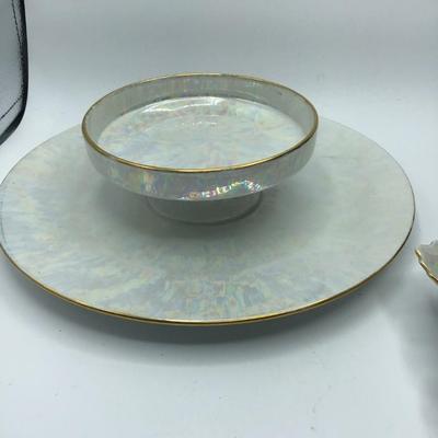 Austria Iridescent Ceramic