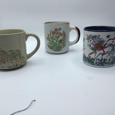 Vintage Coffee Mugs