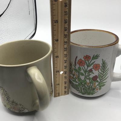 Vintage Coffee Mugs