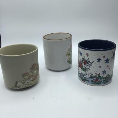 Vintage Coffee Mugs