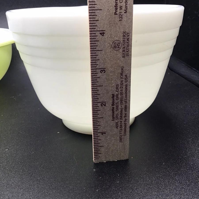 Lot of 3 Pyrex Bowls