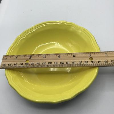 Lemon Ironstone Bowls