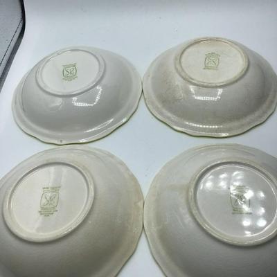Lemon Ironstone Bowls