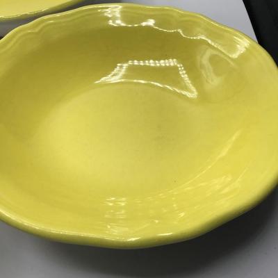 Lemon Ironstone Bowls