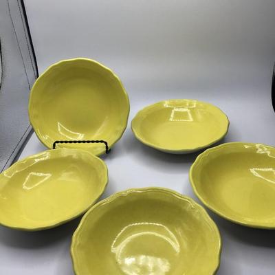 Lemon Ironstone Bowls
