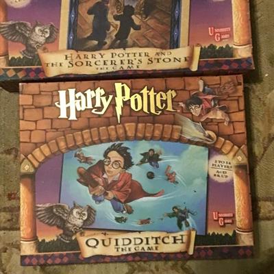 2-Harry Potter Board Games