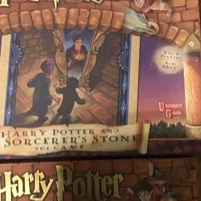 2-Harry Potter Board Games