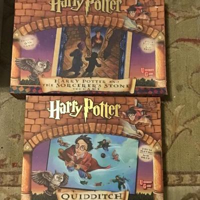 2-Harry Potter Board Games