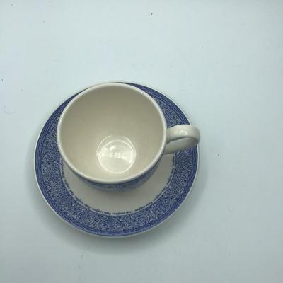 Wedgewood Home Cup and Saucer
