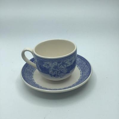 Wedgewood Home Cup and Saucer
