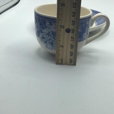 Wedgewood Home Cup and Saucer