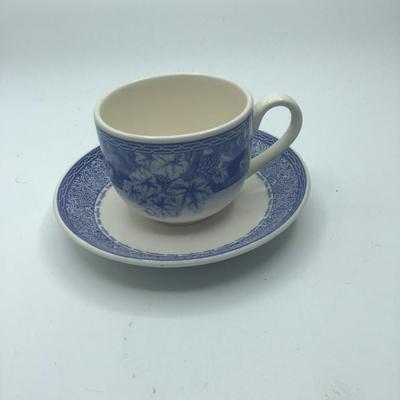 Wedgewood Home Cup and Saucer