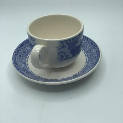 Wedgewood Home Cup and Saucer
