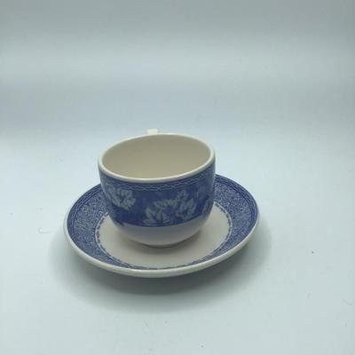 Wedgewood Home Cup and Saucer