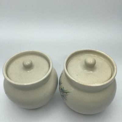 Casey Pottery "Daisy" Cannisters