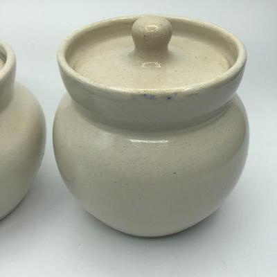 Casey Pottery "Daisy" Cannisters