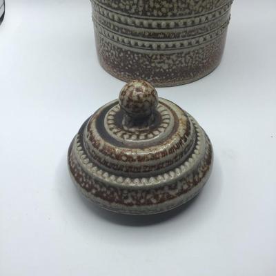 Studio Art Pottery Campos Filhos Aveiro Jar