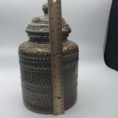 Studio Art Pottery Campos Filhos Aveiro Jar