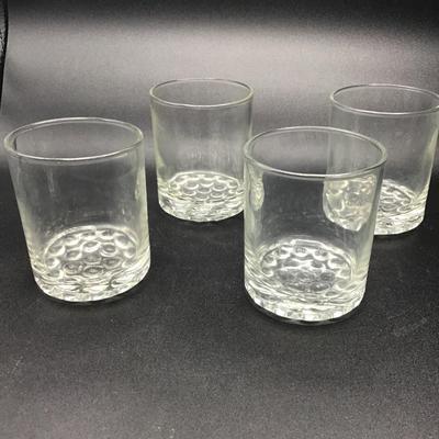 Libbey Double Old Fashioned Glasses