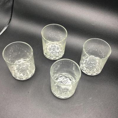 Libbey Double Old Fashioned Glasses