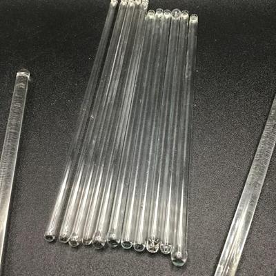 Lot of Vintage Glass Stirrers