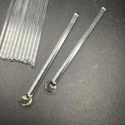 Lot of Vintage Glass Stirrers