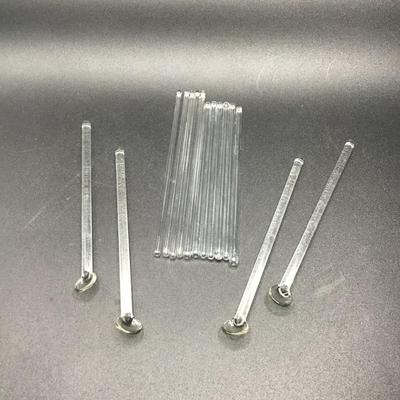 Lot of Vintage Glass Stirrers