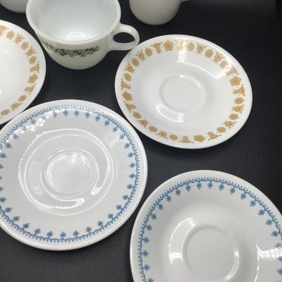 Pyrex, Corningware, and Corelle