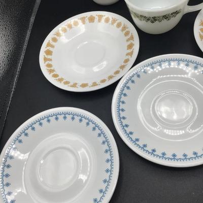 Pyrex, Corningware, and Corelle