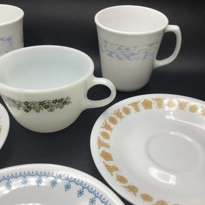 Pyrex, Corningware, and Corelle