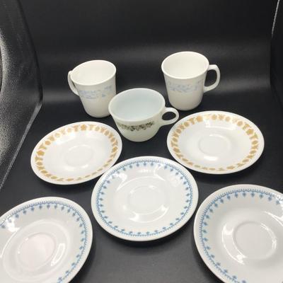 Pyrex, Corningware, and Corelle