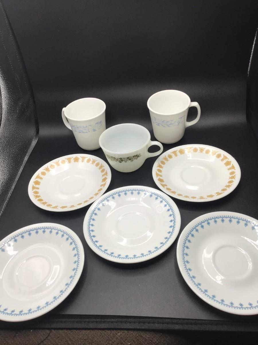 Pyrex, Corningware, and Corelle