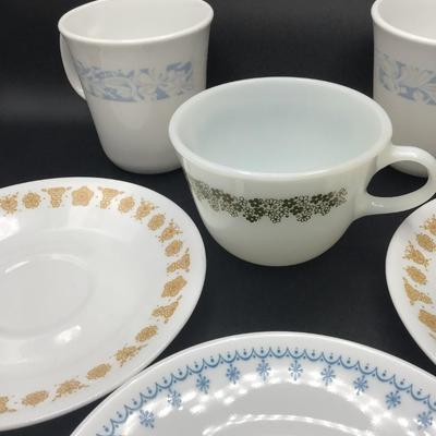 Pyrex, Corningware, and Corelle