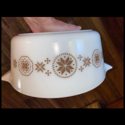 Pyrex 474 and 475 Town and Country