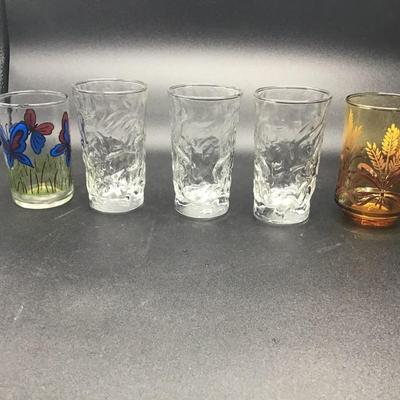 Vintage Juice Glasses