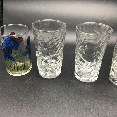 Vintage Juice Glasses