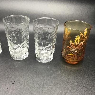 Vintage Juice Glasses